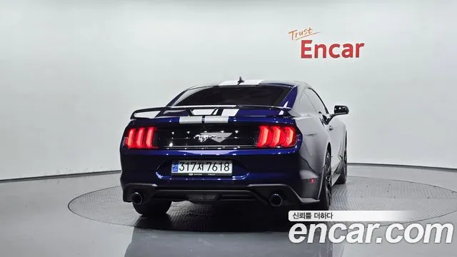 Ford Mustang id 2825585 из Кореи 14