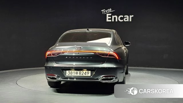 Hyundai The New Grandeur IG id 3818958 из Кореи 14