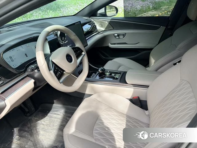 BYD Han DM 2025 Серебристо-серый из Китая, фото 5