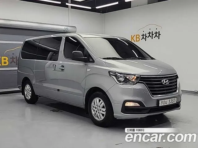 Hyundai The New Grand Starex 2019 Серебристо-серый из Кореи, фото 4