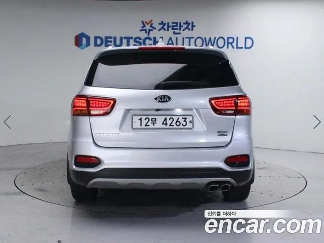 Kia The New Sorento id 2702019 из Кореи 14