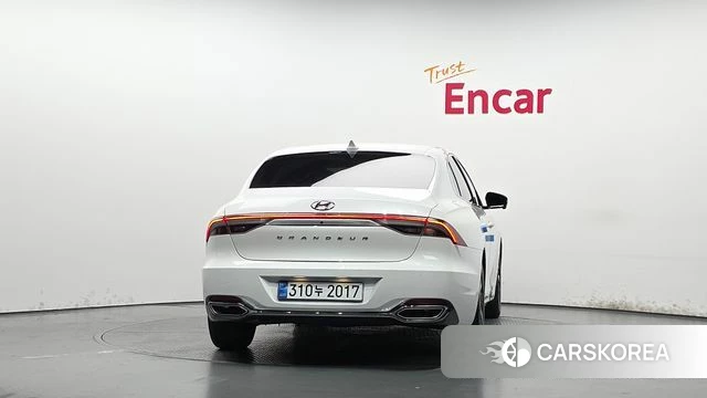 Hyundai The New Grandeur IG Hybrid id 4433730 из Кореи 26