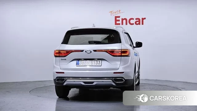 Renault Korea (Samsung) The New QM6 id 3348903 из Кореи 14