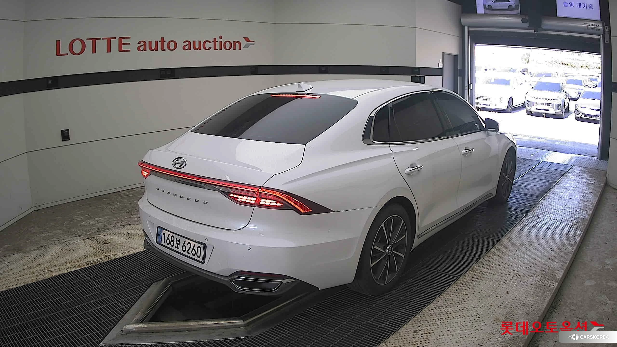 Hyundai Grandeur id 4909201 из Кореи 32