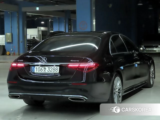 Mercedes-Benz S-Class W223 id 4562030 из Кореи 14