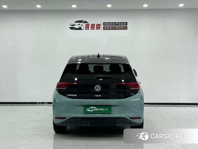 Volkswagen ID.3 2025 Синий из Китая, фото 4