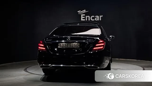 Mercedes-Benz S-Class W222 id 3055386 из Кореи 14