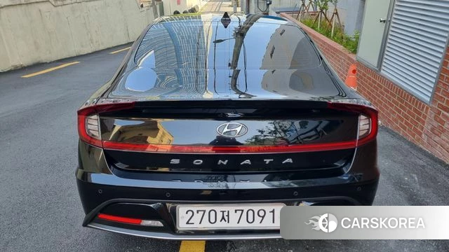 Hyundai Sonata Hybrid (DN8) id 4324959 из Кореи 12