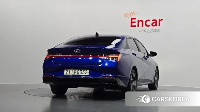 Hyundai Avante Hybrid (CN7) id 3433294 из Кореи 14