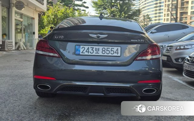 Genesis G70 2018 Серый из Кореи, фото 5