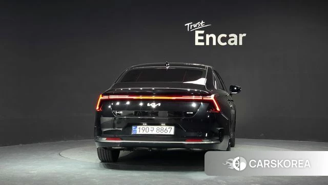 Kia The New K8 Hybrid id 4870674 из Кореи 30