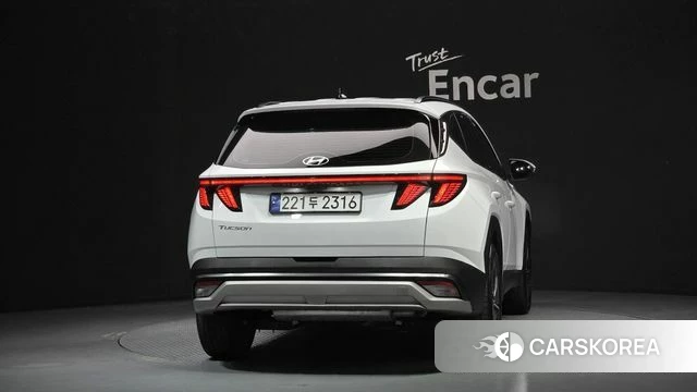 Hyundai The New Tucson Hybrid (NX4) id 4394926 из Кореи 24