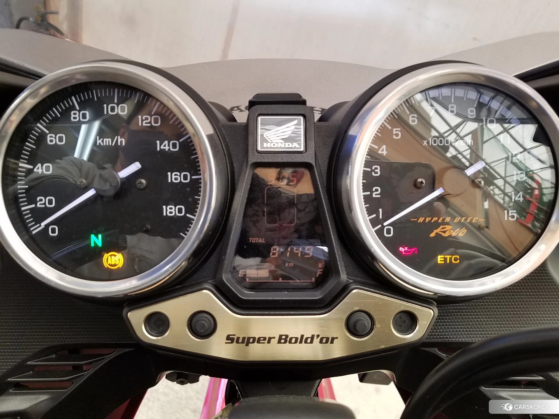 Проданный Honda CB400SF BOLDOR ABS 2021 из Японии, фото 5