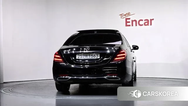 Mercedes-Benz S-Class W222 id 3439477 из Кореи 14