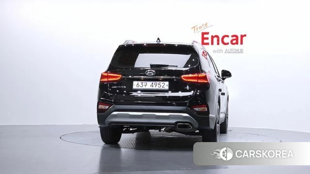Hyundai Santa Fe TM id 4020455 из Кореи 14