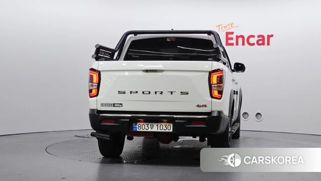 Ssangyong The New Rexton Sport id 4572053 из Кореи 25