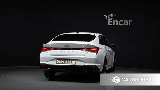 Hyundai Avante Hybrid (CN7) id 4524359 из Кореи 24