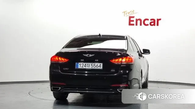 Genesis G80 id 3308076 из Кореи 14