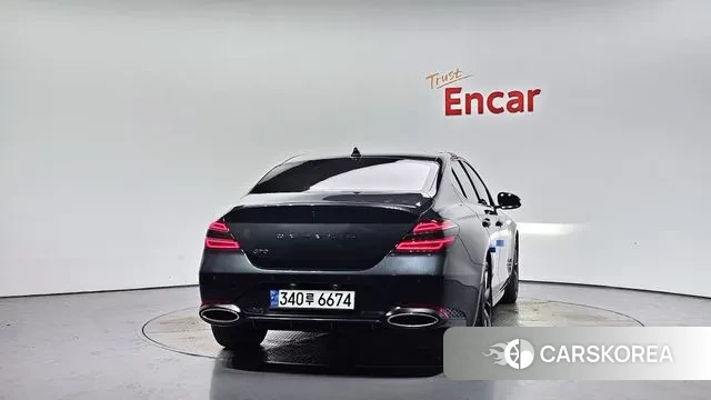 Genesis The New G70 id 2985520 из Кореи 14