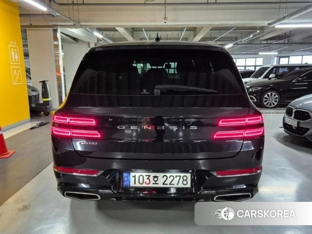 Genesis GV80 2021 Черный из Кореи, фото 5