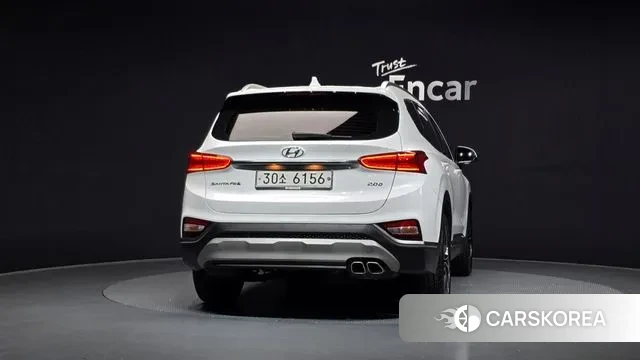 Hyundai Santa Fe TM id 3444856 из Кореи 14