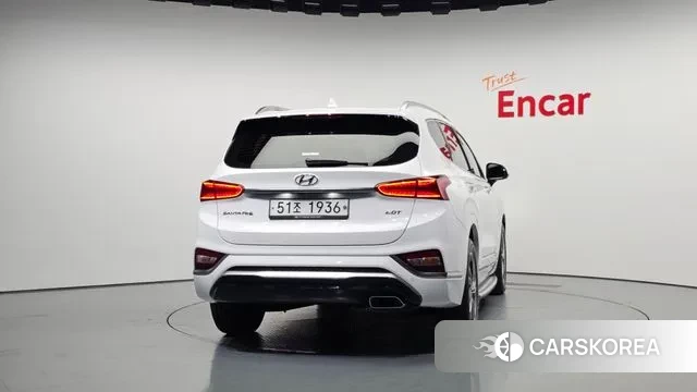 Hyundai Santa Fe TM id 3319436 из Кореи 14