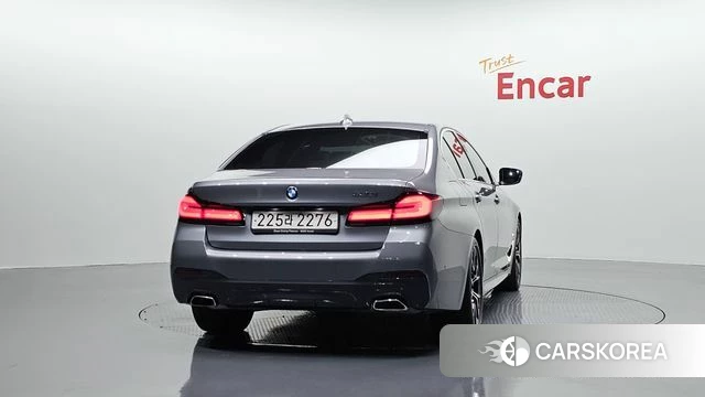 BMW 5 Series (G30) id 4540951 из Кореи 27