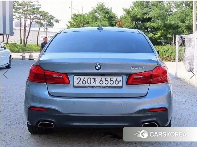 BMW 5 Series (G30) id 3000624 из Кореи 14