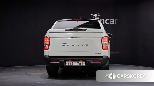 Ssangyong Rexton Sports id 3039289 из Кореи 14