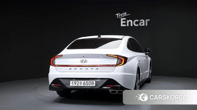 Hyundai Sonata (DN8) id 4317767 из Кореи 14