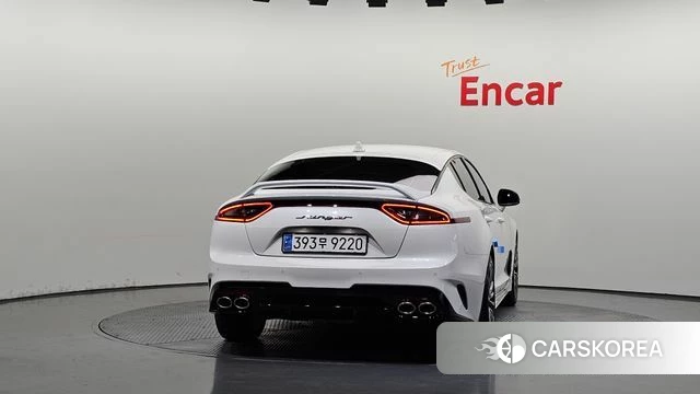 Kia Stinger id 4483356 из Кореи 24