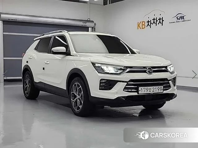 Ssangyong Beautiful Korando id 3291897 из Кореи 13
