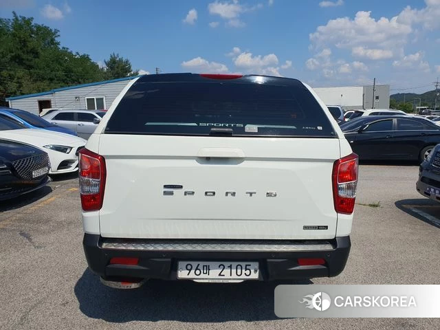 Ssangyong Rexton Sports id 4727282 из Кореи 14