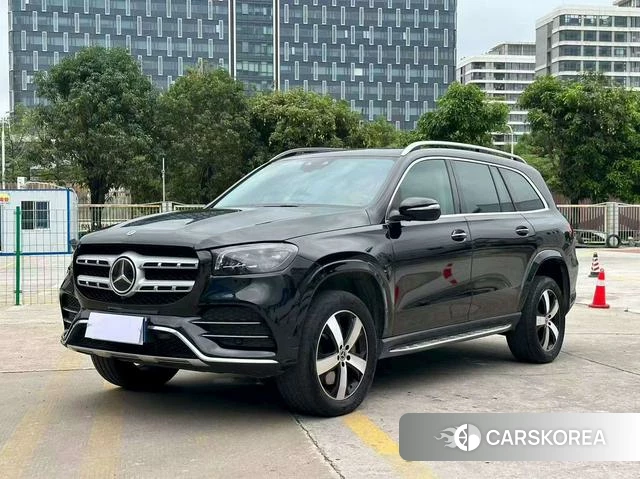 Mercedes-Benz GLS 2021 Черный из Китая, фото 5
