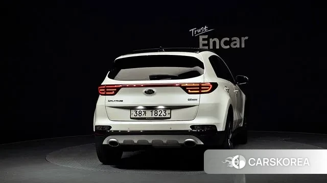 Kia Sportage The Bold id 2966453 из Кореи 14