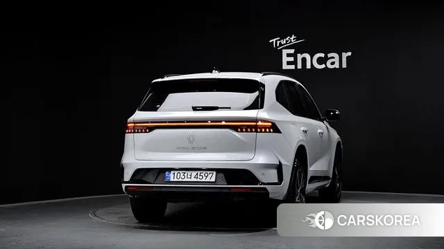 Renault Korea (Samsung) Grand Coleos id 3462113 из Кореи 14