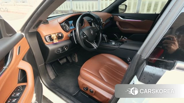 Maserati Levante id 3824907 из Кореи 12