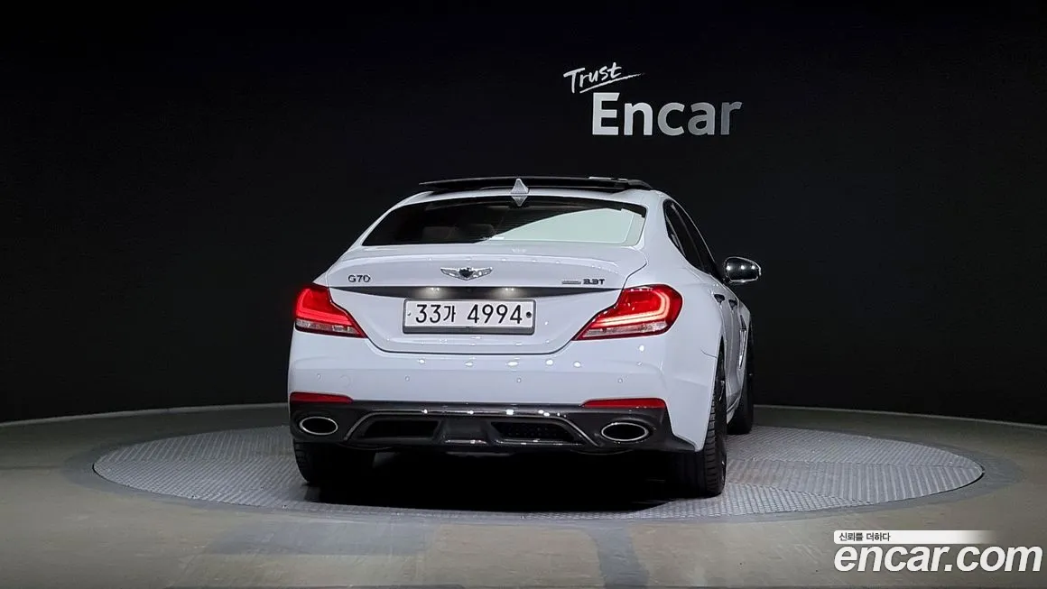 Genesis G70 id 2049150 из Кореи 14