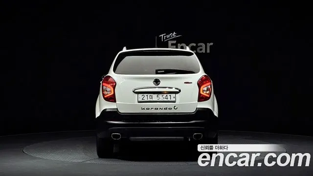 Ssangyong New Style Korando C id 2519519 из Кореи 14