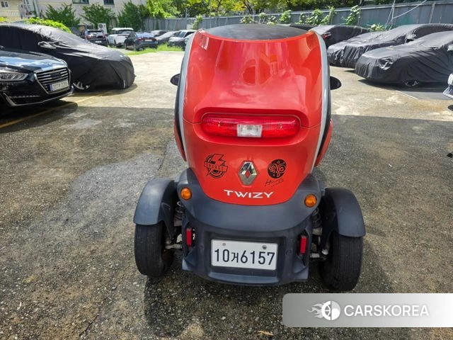 Renault Korea (Samsung) Twizy id 4748649 из Кореи 14