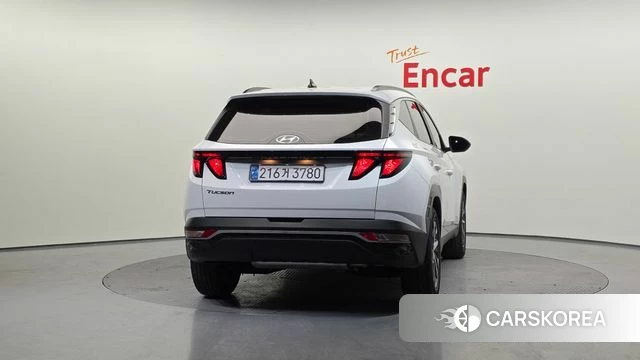 Hyundai Tucson Hybrid (NX4) id 3884319 из Кореи 14