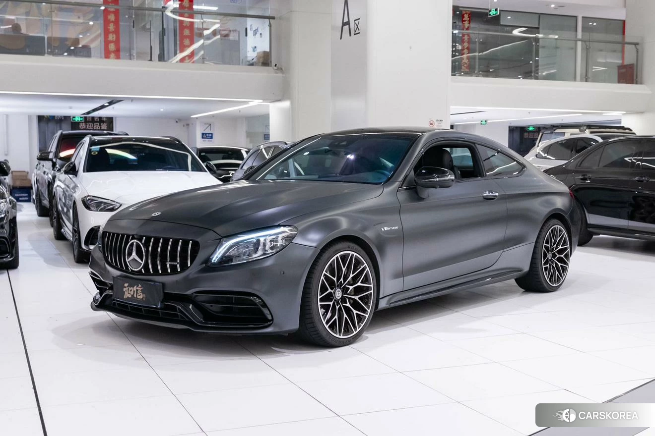 Mercedes-Benz AMG C-Class 2021 Темно-серый из Китая, фото 5
