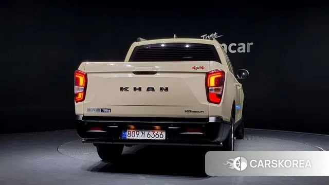 Ssangyong The New Rexton Sports Cannes id 2989001 из Кореи 14