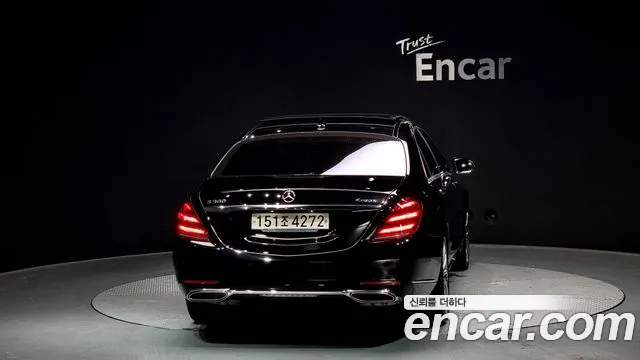 Mercedes-Benz S-Class W222 id 2392725 из Кореи 14