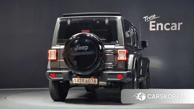 Jeep Wrangler (JL) id 2994852 из Кореи 14