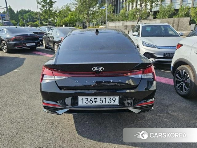 Hyundai Avante (CN7) id 4475992 из Кореи 9