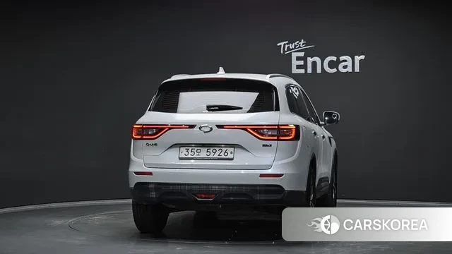 Renault Korea (Samsung) QM6 id 3182907 из Кореи 14