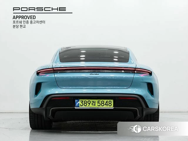 Porsche Taycan id 4291667 из Кореи 14
