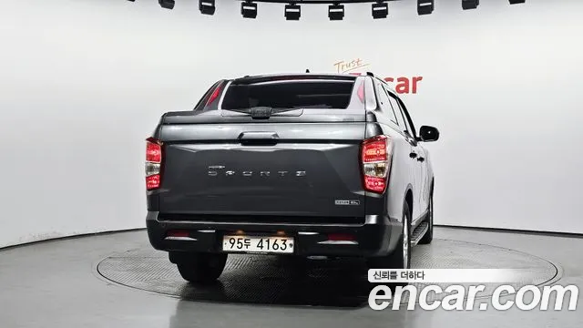 Ssangyong Rexton Sports id 2855754 из Кореи 14