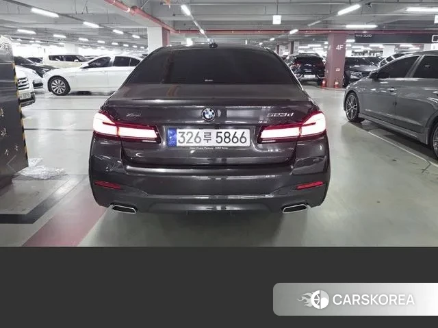 BMW 5 Series (G30) id 3011403 из Кореи 11